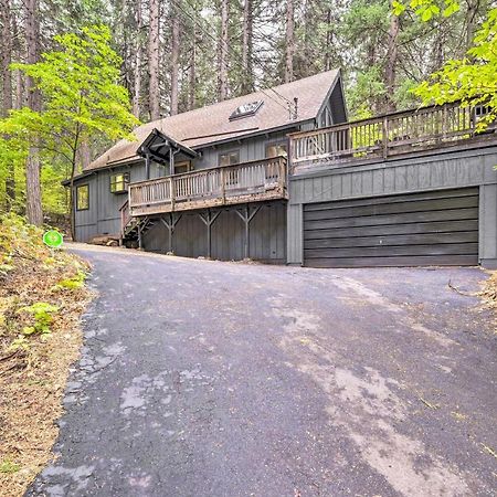 Pollock Pines A-Frame Chalet With Mod Updates! Villa Exterior photo